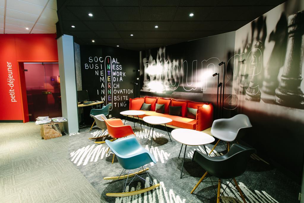 Ibis Alencon Hotel Bagian luar foto
